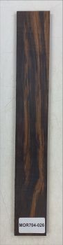 Fretboard Santos Rosewood, 720x75x9mm Unique Piece #026